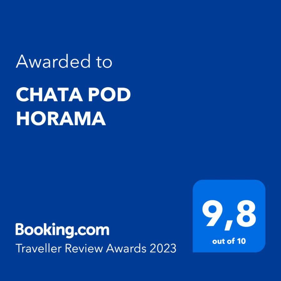 Chata Pod Horama Benecko Eksteriør billede